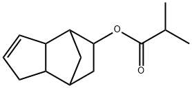 3A,4,5,6,7,7A-HEXAHYDRO-4,7-METHANO-1(3)H-INDEN-6-YL ISOBUTYRATE|3A,4,5,6,7,7A-六氢-4,7-亚甲基-1H-茚-6-基-2-甲基丙酸酯