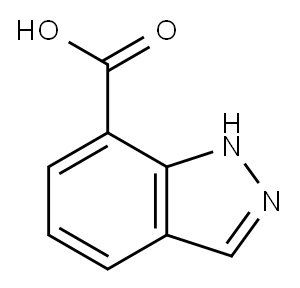1H-indazole-7-carboxylic acid Structure