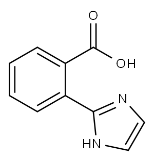 2-(1H-IMIDAZOL-2-YL)-BENZOIC ACID|2-(1H-咪唑-2-基)苯甲酸