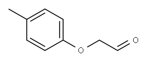 ACETALDEHYDE, PARA-METHYL PHENOXY|(4-甲基苯氧基)乙醛