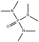 ヘキサメチルりん酸トリアミド 化学構造式