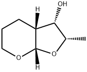 4H-Furo[2,3-b]pyran-3-ol, hexahydro-2-methyl-, (2S,3S,3aR,7aS)- (9CI)|