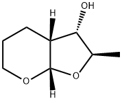4H-Furo[2,3-b]pyran-3-ol, hexahydro-2-methyl-, (2R,3S,3aR,7aS)- (9CI)|
