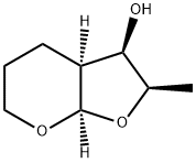 4H-Furo[2,3-b]pyran-3-ol, hexahydro-2-methyl-, (2R,3R,3aS,7aR)- (9CI)|