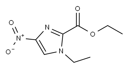 1H-Imidazole-2-carboxylicacid,1-ethyl-4-nitro-,ethylester(9CI) Structure