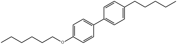 4-(hexyloxy)-4'-pentyl-1,1'-biphenyl Structure