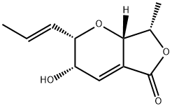 5H-Furo[3,4-b]pyran-5-one, 2,3,7,7a-tetrahydro-3-hydroxy-7-methyl-2-(1E)-1-propenyl-, (2S,3S,7S,7aS)- (9CI)|