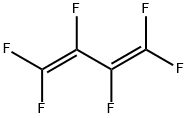 六氟-1,3-丁二烯, 685-63-2, 结构式