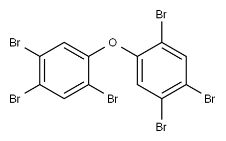 2,2',4,4',5,5'-HEXABROMODIPHENYL ETHER Structure