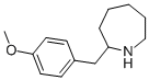 HEXAHYDRO-2-[(4-METHOXYLPHENYL)METHYL]-1H-AZEPINE Structure