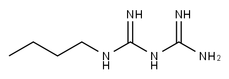 1-butylbiguanide Structure