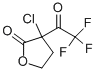 2(3H)-Furanone, 3-chlorodihydro-3-(trifluoroacetyl)- (9CI)|