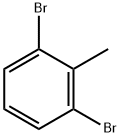 2,6-Dibromotoluene Struktur