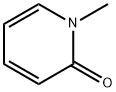 1-Methyl-2-pyridone Struktur
