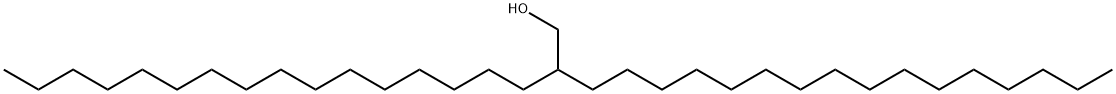 2-Hexadecyl-1-octadecanol Structure