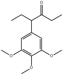 3-Hexanone, 4-(3,4,5-trimethoxyphenyl)-|