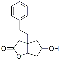 Hexahydro-5-hydroxy-3a-phenethyl-2H-cyclopenta[b]furan-2-one|