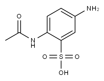 2-Acetamido-5-aminobenzenesulfonicacid|2-(乙酰氨基)-5-氨基-苯磺酸