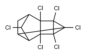 1,1a,4,5,5a,6-Hexachlorooctahydro-1,3,5-metheno-1H-cyclopropa[a]pentalene|
