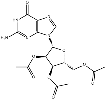 2',3',5'-Triacetylguanosine|2',3',5'-三乙酰鸟苷