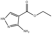 Ethyl 3-amino-4-pyrazolecarboxylate Struktur