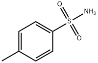 p-トルエンスルホンアミド 化学構造式