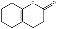 3,4,5,6,7,8-hexahydro-2H-1-benzopyran-2-one Structure