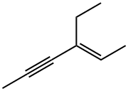 Hexa-2-yn-4-ene, 4-ethyl-,(E)-|