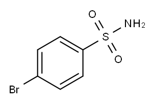 4-Bromobenzenesulfonamide Structure