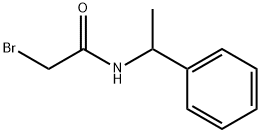 2-BROMO-N-(1-PHENYL-ETHYL)-ACETAMIDE Structure
