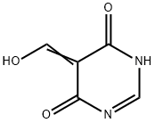 4,6(1H,5H)-Pyrimidinedione, 5-(hydroxymethylene)- (9CI) Structure
