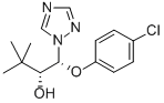 三唑醇B, 70585-37-4, 结构式