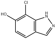 1H-Indazol-6-ol,  7-chloro-|6-羟基-7-氯吲唑