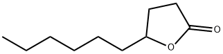 γ-癸内酯 结构式