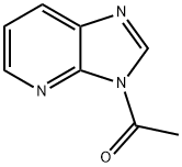 3H-Imidazo[4,5-b]pyridine, 3-acetyl- (9CI) Structure