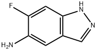 1H-Indazol-5-amine,6-fluoro-(9CI) Structure