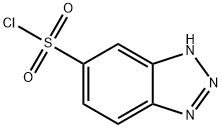 1H-Benzotriazole-6-sulfonyl Chloride Structure
