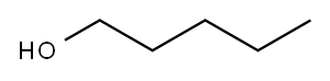正戊醇, 71-41-0, 结构式