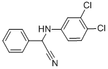 3-[[2-(1-ナフタレニル)エチル]アミノ]-4-フェノキシ-5-スルファモイル安息香酸 化学構造式