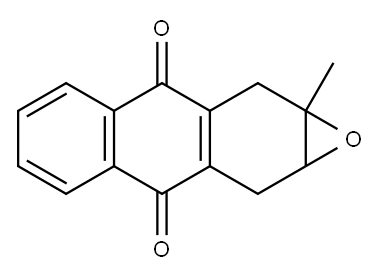 1a,2,9,9a-Tetrahydro-1a-methylanthra[2,3-b]oxirene-3,8-dione|