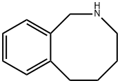 1,2,3,4,5,6-Hexahydro-benzo[c]azocine Structure