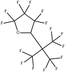 2,2,3,3,4,4-Hexafluorotetrahydro-5-[2,2,2-trifluoro-1,1-bis(trifluoromethyl)ethyl]furan|