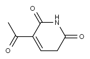 2,6(1H,3H)-Pyridinedione, 5-acetyl- (9CI) Structure