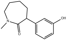 hexahydro-3-(3-hydroxyphenyl)-1-methyl-2H-azepin-2-one|六氢-3-(3-羟基苯基)-1-甲基-2H-氮杂卓-2-酮