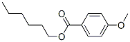 hexyl anisate Structure