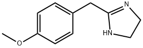 1H-Imidazole,4,5-dihydro-2-[(4-methoxyphenyl)methyl]-|