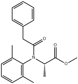Benalaxyl Struktur