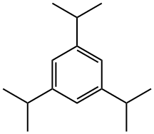 1,3,5-Triisopropylbenzene Struktur