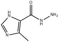 1H-Imidazole-4-carboxylicacid,5-methyl-,hydrazide(9CI)|4-甲基-1H-咪唑-5-碳酰肼