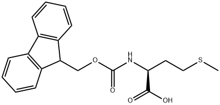 FMOC-L-Methionine Struktur